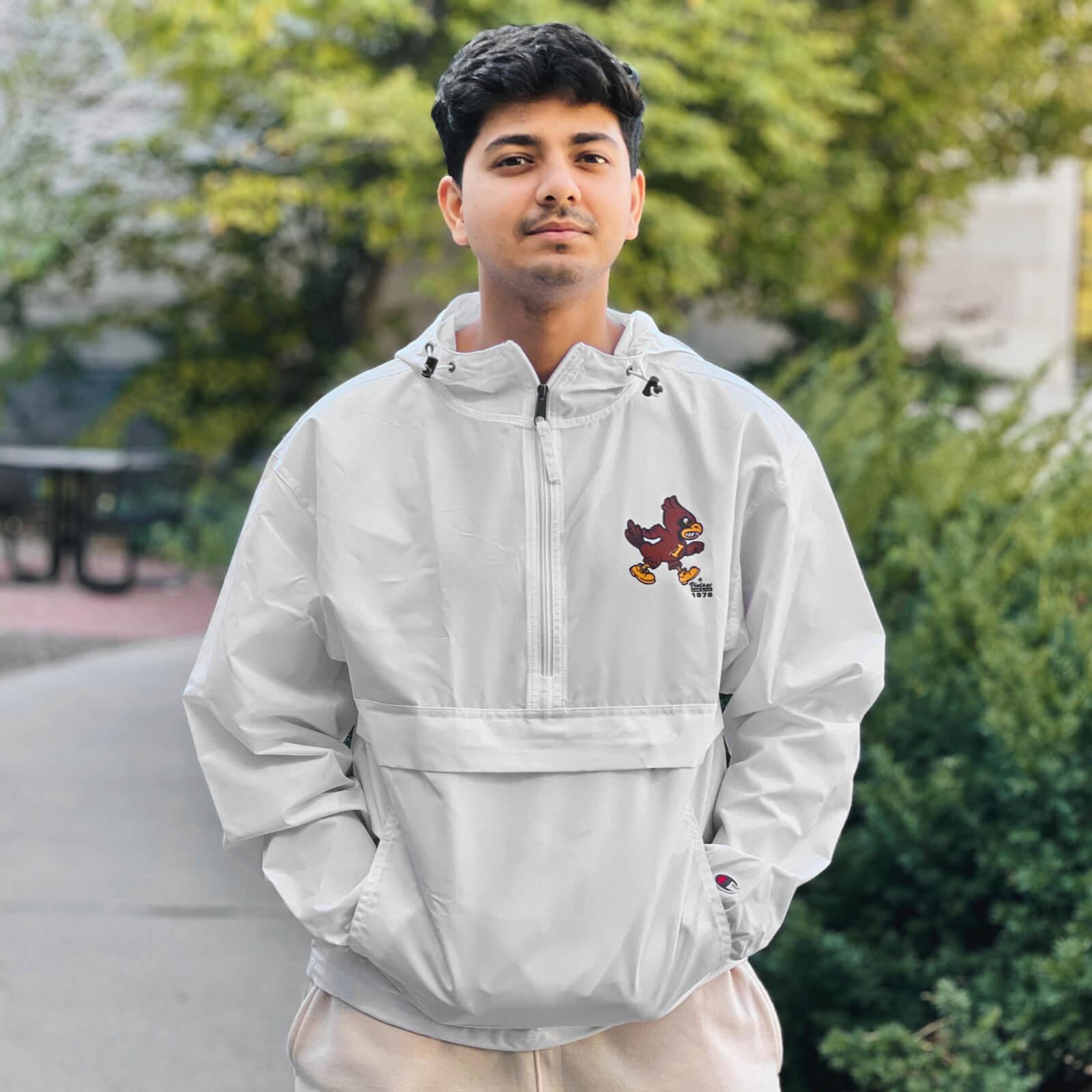 2046099 CHAMP 14 ZIP WHT WLK